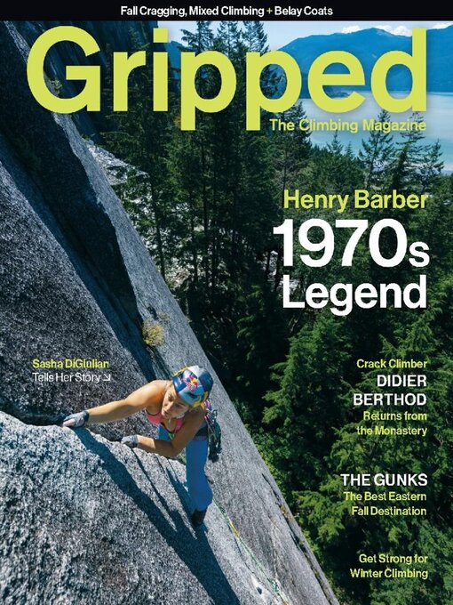 Title details for Gripped: The Climbing Magazine by Gripped Inc - Available